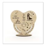 Calendario Perpetuo de San Valentín SVG para Corte Láser - Archivos Glowforge para Decoración Romántica - Imagen 7