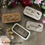 Caja de Chocolate Candy Box en 3 Piezas - Archivos SVG + DXF para Corte Láser Compatible con Glowforge - Imagen 8