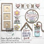 Paquete de archivos SVG para corte láser del Día de la Madre - Letreros y diseños creativos - Imagen 2