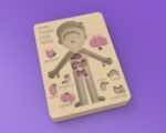 Juego de anatomía infantil para corte láser - Crea tu propio juguete con archivo DXF único - Imagen 6