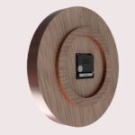 Plantillas de corte láser para reloj de pared multicapa en madera - Formatos SVG, AI y DXF - Imagen 7