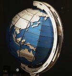 Caja de Joyería 3D Globo - Modelo Puzzle SVG CDR DXF para Corte Láser en Madera - Imagen 2