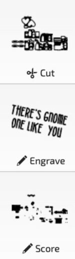 Gnomos de San Valentín SVG para decoración de bandeja escalonada - Glowforge y corte láser - Imagen 3