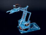 Brazo Robot Arduino: Archivo DXF para Corte Láser - Planos Vectoriales en PDF y CDR para CNC - Imagen 3