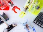 Brazo Robot Arduino: Archivo DXF para Corte Láser - Planos Vectoriales en PDF y CDR para CNC - Imagen 4