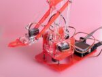 Brazo Robot Arduino: Archivo DXF para Corte Láser - Planos Vectoriales en PDF y CDR para CNC - Imagen 6