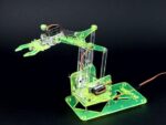 Brazo Robot Arduino: Archivo DXF para Corte Láser - Planos Vectoriales en PDF y CDR para CNC - Imagen 5