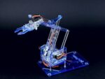 Brazo Robot Arduino: Archivo DXF para Corte Láser - Planos Vectoriales en PDF y CDR para CNC - Imagen 7