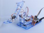 Brazo Robot Arduino: Archivo DXF para Corte Láser - Planos Vectoriales en PDF y CDR para CNC - Imagen 8