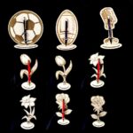 Conjunto de 34 diseños de soporte para bolígrafos y lapiceros para corte láser - Imagen 4