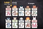 Paquete SVG de Signo de Nombre de Bebé para Corte Láser – Glowforge, Personalizado y Descarga Instantánea