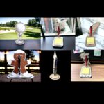 Conjunto de 34 diseños de soporte para bolígrafos y lapiceros para corte láser - Imagen 5