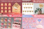 Paquete San Valentín: 469 Diseños SVG para Corte Láser 3D, Tarjetas, Cajas y Marcos de Fotos - Imagen 2