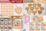 Paquete San Valentín: 469 Diseños SVG para Corte Láser 3D, Tarjetas, Cajas y Marcos de Fotos - Imagen 4