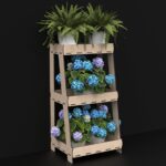 Soportes de Planta Interior - Archivos de Corte Láser SVG y DXF para Madera y Exhibición - Imagen 2