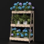 Soportes de Planta Interior - Archivos de Corte Láser SVG y DXF para Madera y Exhibición - Imagen 5