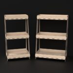 Soportes de Planta Interior - Archivos de Corte Láser SVG y DXF para Madera y Exhibición - Imagen 8