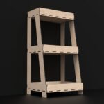 Soportes de Planta Interior - Archivos de Corte Láser SVG y DXF para Madera y Exhibición - Imagen 7