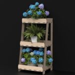 Soportes de Planta Interior - Archivos de Corte Láser SVG y DXF para Madera y Exhibición - Imagen 3