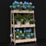 Soportes de Planta Interior - Archivos de Corte Láser SVG y DXF para Madera y Exhibición - Imagen 4