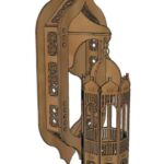 Lámpara de Corte Láser Personalizada para Decoración y Iluminación Artesanal