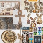 Paquete de Vectores Multicapa para Corte Láser - Diseño Creativo y Preciso