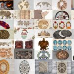 Vectores para Corte Láser Multicapa - Pack 2 de Diseños Exclusivos para Artesanías y Decoración