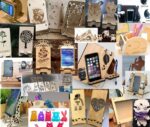 Soportes de Celulares para Corte Láser: Vectores Variados para Crear Productos Únicos