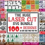 Mega Pack de Siluetas Vectoriales para Corte Láser: Navidad, Halloween, Cumpleaños y Más