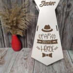 Caja de vino personalizada para regalar en el Día del Padre - Diseño para corte láser