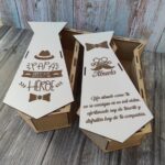 Caja de vino personalizada para regalar en el Día del Padre - Diseño para corte láser - Imagen 8