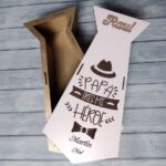 Caja de vino personalizada para regalar en el Día del Padre - Diseño para corte láser - Imagen 4