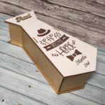 Caja de vino personalizada para regalar en el Día del Padre - Diseño para corte láser - Imagen 7