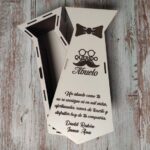 Caja de vino personalizada para regalar en el Día del Padre - Diseño para corte láser - Imagen 5