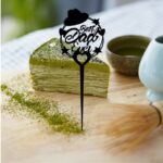 Cake Topper Feliz Día del Padre SVG para Cricut | Diseño de Silueta para Papá - Imagen 4