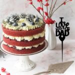 Cake Topper Feliz Día del Padre SVG para Cricut | Diseño de Silueta para Papá - Imagen 8