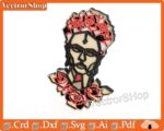 Mesa Frida Kahlo Multicapas para Corte Láser y CNC | Decoración Artística de Pared y Plantillas - Imagen 4