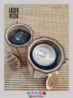 Tarros Cerveceros Personalizados para el Día del Padre - Archivos AI, PDF, DXF, SVG para Corte Láser - Imagen 3