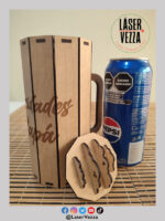 Tarros Cerveceros Personalizados para el Día del Padre - Archivos AI, PDF, DXF, SVG para Corte Láser - Imagen 5