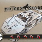 Archivos Mclaren Senna 3mm - Archivos DXF, AI, CDR, PDF, SVG