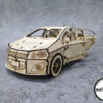 Archivos Chevrolet Sonic 3mm Cnc laser cut Dxf, Ai, Cdr, Pdf, Svg