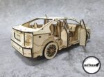 Archivos Chevrolet Sonic 3mm Cnc laser cut Dxf, Ai, Cdr, Pdf, Svg - Imagen 2