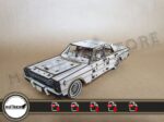 Ford Galaxie 500 3mm- Archivos DXF, AI, CDR, PDF y SVG