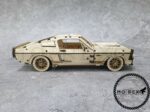 Archivos Chevrolet Opala 3mm Cnc laser cut Dxf, Ai, Cdr, Pdf, Svg - Imagen 2