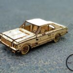 Archivos Chevrolet Opala 3mm Cnc laser cut Dxf, Ai, Cdr, Pdf, Svg