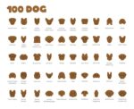 100 Plantillas SVG de Pendientes de Perro para Corte Láser - Listas para Glowforge y Personalización - Imagen 5