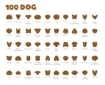 100 Plantillas SVG de Pendientes de Perro para Corte Láser - Listas para Glowforge y Personalización - Imagen 6