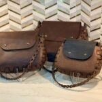 Monedero de cuero sin puntadas - 75+ patrones para corte láser y Cricut - Diseño San Francisco