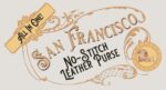 Monedero de cuero sin puntadas - 75+ patrones para corte láser y Cricut - Diseño San Francisco - Imagen 2