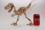 Rompecabezas 3D de Dinosaurio T-Rex en Madera | Juguete Educativo Interactivo para Niños - Imagen 3